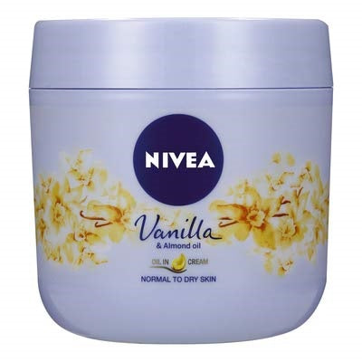 Nivea Body Cream Vanilla & Almond Oil 400ml