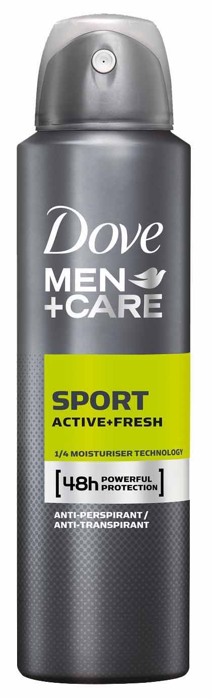 Dove Men+Care Sport Active+Fresh Antiperspirant Aerosol