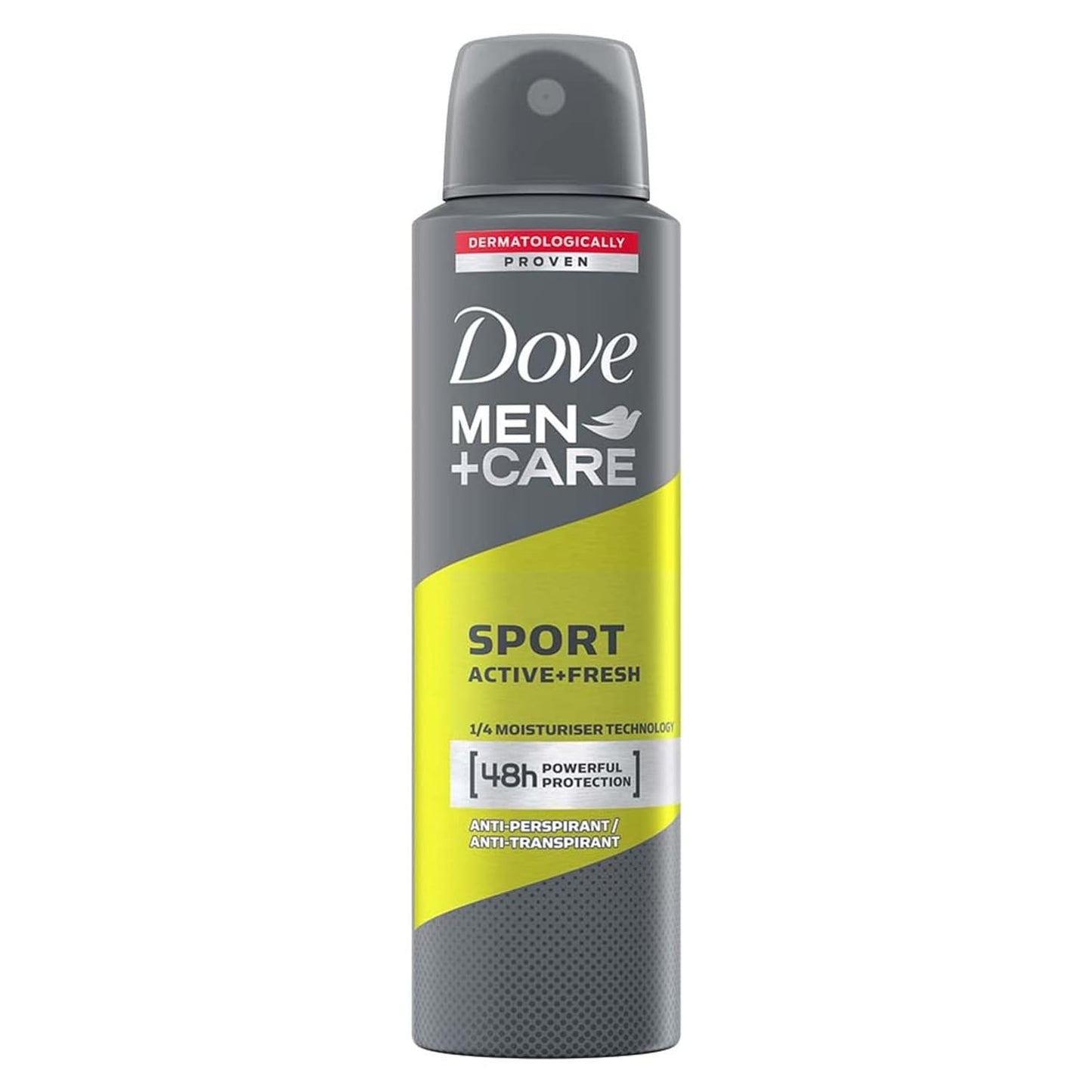 Dove Men+Care Sport Fresh Antiperspirant Deodorant Spray