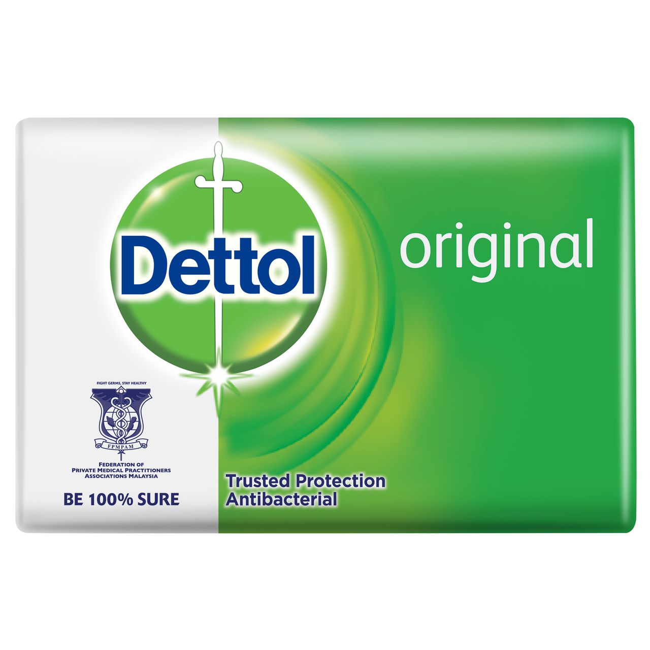 Dettol Original Bar Soap, 100 g