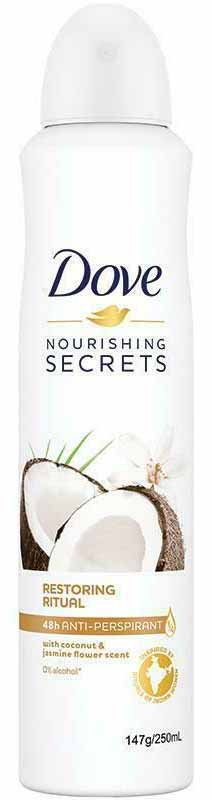 Advanced Antiperspirant Aerosol Nourishing Coconut & Jasmine