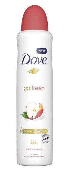 DOVE SPRAY 250 APPLE & WHITE TEA C6 / UOM C6