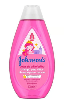 JOHNSON SHAMPOO SHINY DROPS 500ML PK 6 / UOM  C12