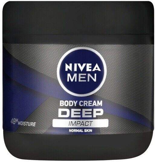 Nivea Men Deep Impact Body Lotion 400ml