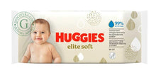 HUGGIES BABY WIPES ELITE SOFT C10