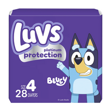 LUVS DIAPERS PLATINUM SIZE4 28CT C4 / UOM C4