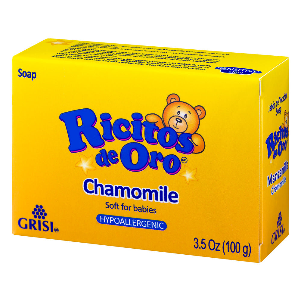 Ricitos de Oro Chamomile Baby Soap