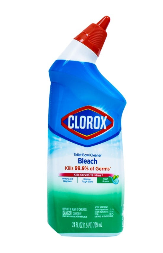 CLOROX TOILET BLEACH CLEANER 24oz 12CT