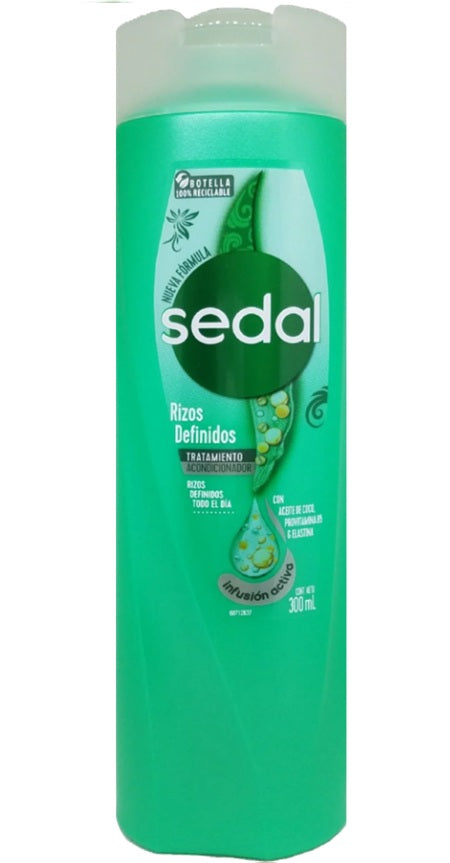 SEDAL ACONDICIONADOR RIZOS DEFINIDOS 300ML-PK6  /  UOM C12