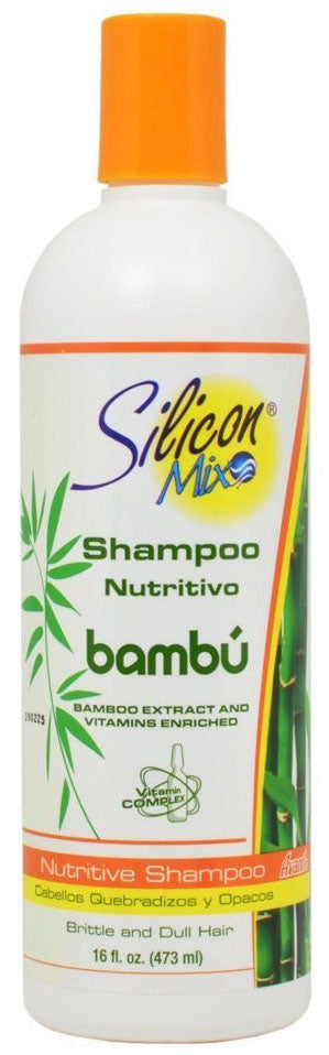 Silicon Mix Bambu Nutritive Shampoo 16oz