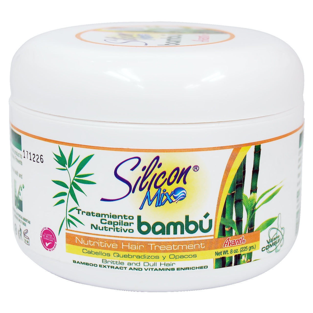 Silicon Mix: Bambu Nutritive Hair Treatment 8oz