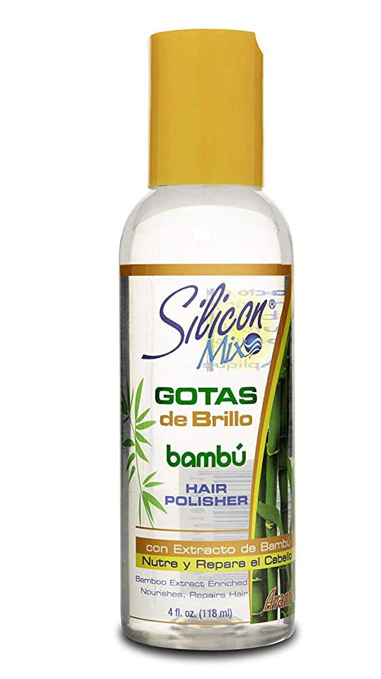 SILICON MIX BAMBU SHINE DROPS 4OZ PK6