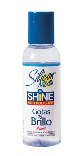 Silicon Mix Shine Hair Polisher (Gotas de Brillo) 4 oz / 118 ml