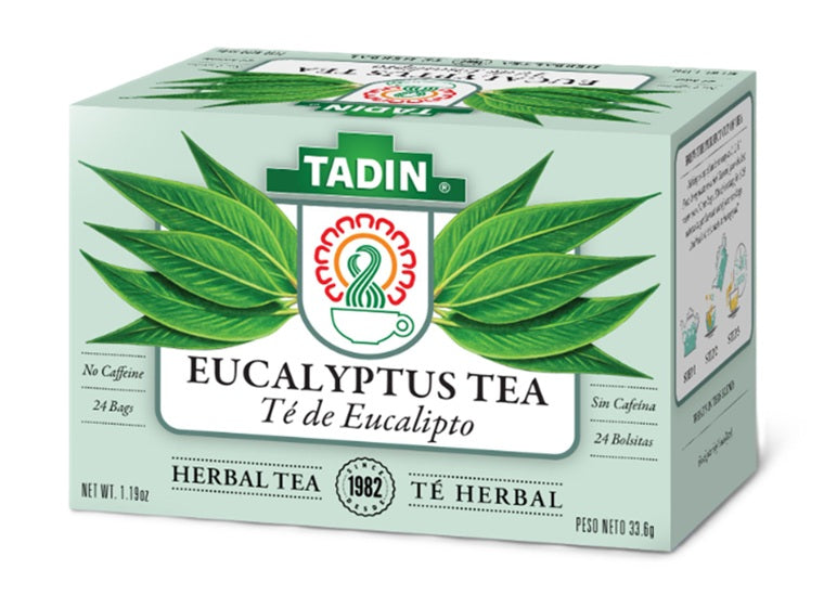 TADIN TEA EUCALIPTO 24 BAGS-PK6  /  UOM M144