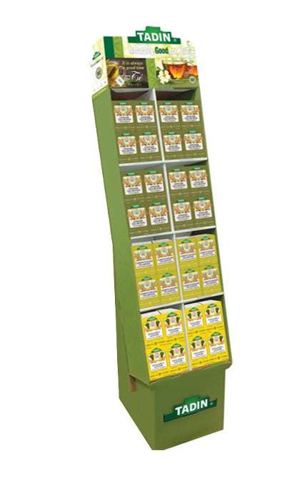 Tadin Display 96ct Manzanilla /jengibre/jengibre Limon