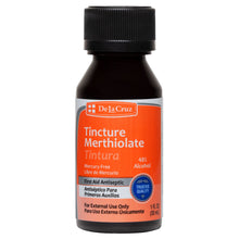 DLC TINTURA MERTHIOLATE 1 FL. OZ PK6  /  UOM M72