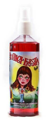 La Chica Fresita Air Freshner Spray 250ml- | Pack of 6
