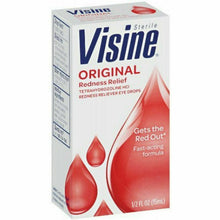Visine Original 1/2 oz | Pack of 3