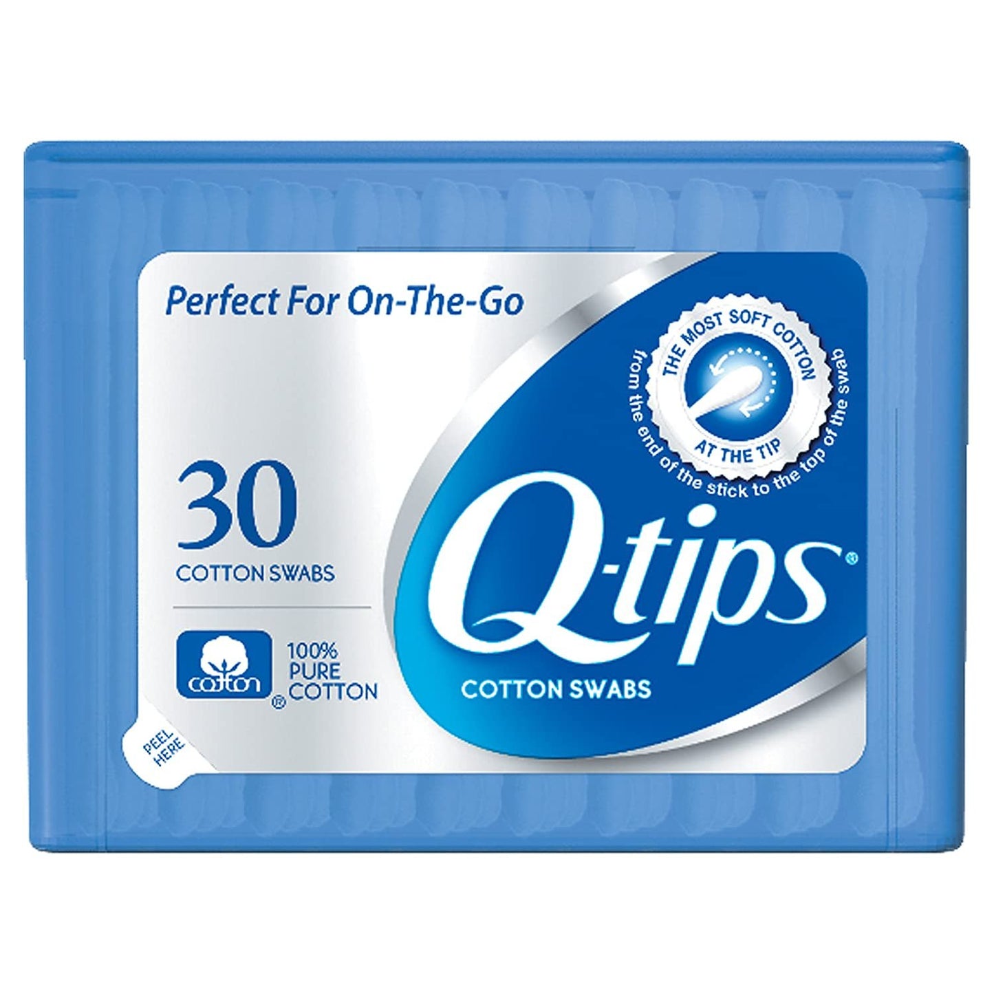 Q-tips 30 S Cotton Swabs | Box of 12