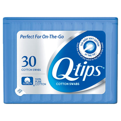Q-tips 30 S Cotton Swabs | Box of 12