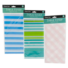 Simple Home Stripe Table Cover 84x54" Case 12"