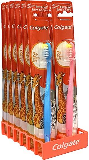 Colgate Toothbrush Kids Display Count 12 (Display)