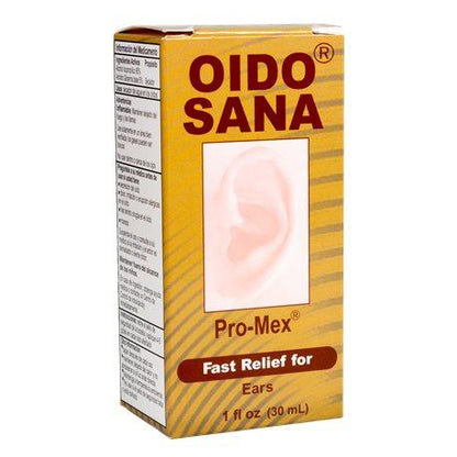 Oído Sana Adulto 30ml | Pack de 3