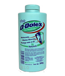 Odolex Talco Verde Natural 300g | Pack of 4