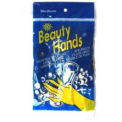 Rubber Gloves Medium | Pack of 6