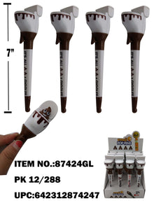 Toys Emoji Poop Pen with Toilet Display 12 Count (Display)