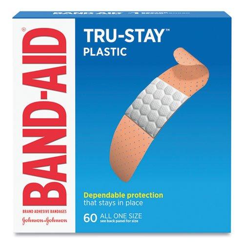Band-Aid adhesive bandages 60 count assorted sizes for cuts and scrapes first aid