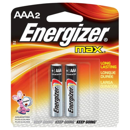 Energizer Max AAA-2 Display 12 Count (Display)