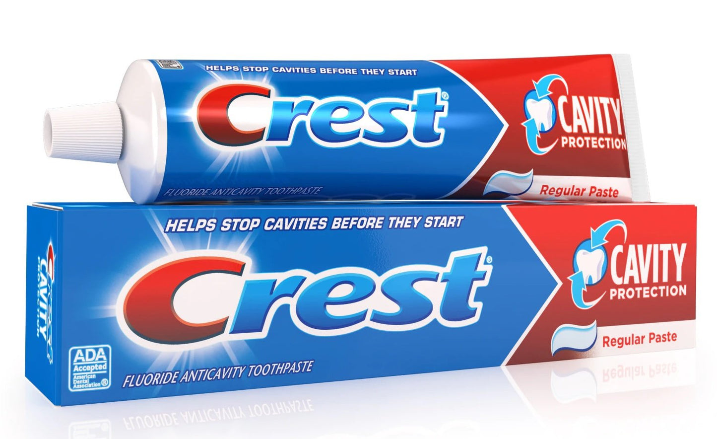 Crest Tp Cavity Protection Regular 8.2 oz | Box of 4