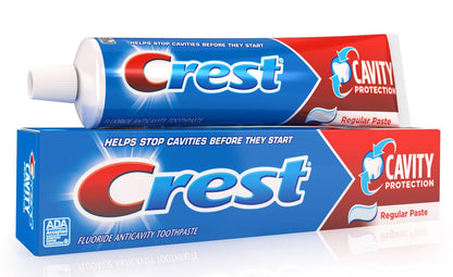 Crest Tp Cavity Protection Regular 8.2 oz | Box of 4
