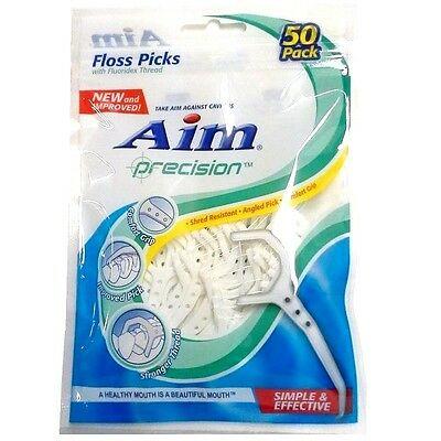 Aim Dental Picks 50 Count Display 12 Count (Display)