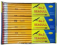 Pencil #2 (IMP)12 S Sharpened 12PK/BX Display (Display)