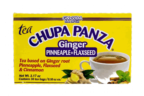 Chupa Panza Tea 30 Count | Pack of 6