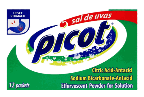 Sal de Uvas Picot 12 Count | Pack of 6